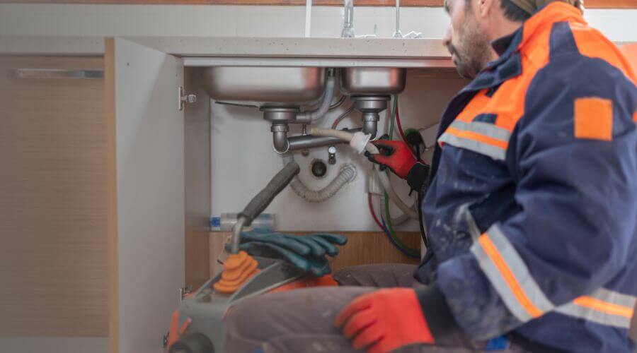 Slab Leak Detection in Fiatt, IL